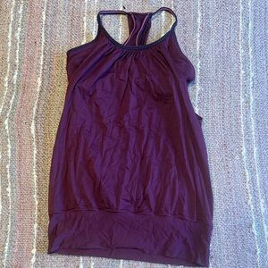 lululemon athletica Purple Tank Top